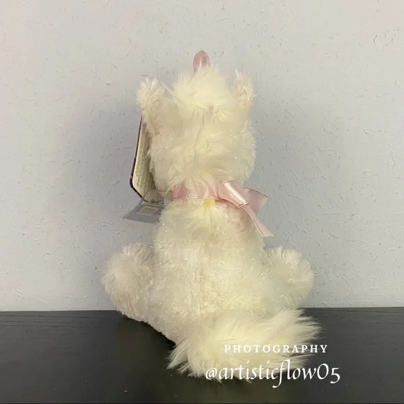 NEW! RARE! SEALED! 2006 Russ Shining Stars White And Pink Plush Unicorn - Picture 5 of 10